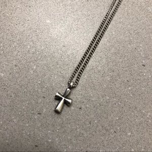 James Avery Sterling Silver Cross